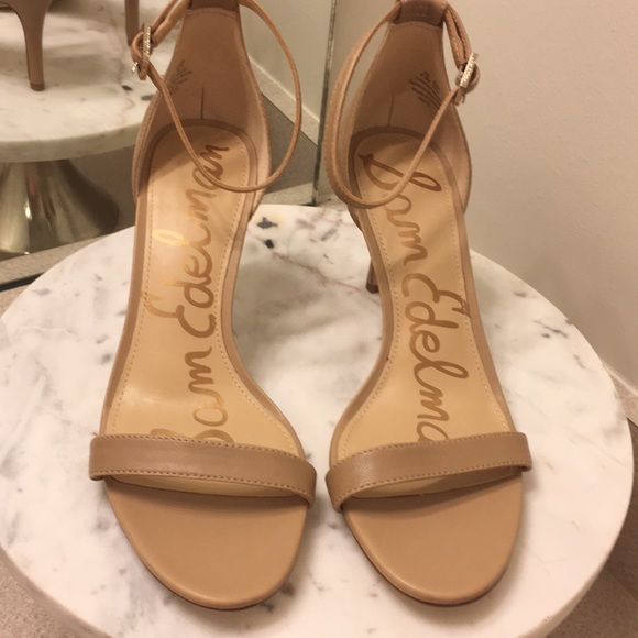 sam edelman ankle strap sandal